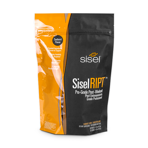 SiselRIPT™  Sunburst - Pro-Grade Post-Workout